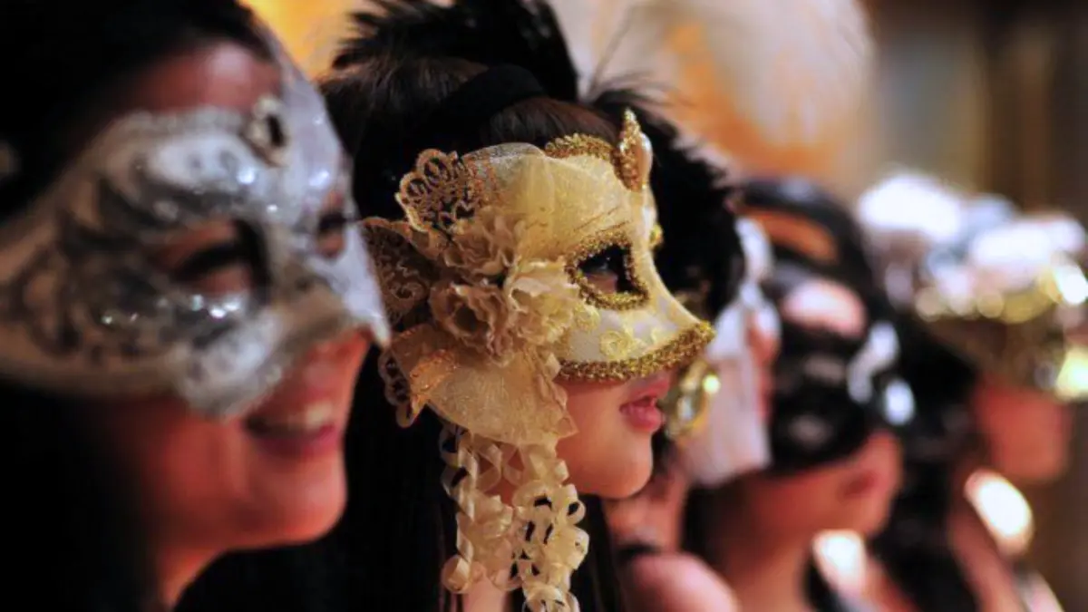 Celestial Winter Masquerade